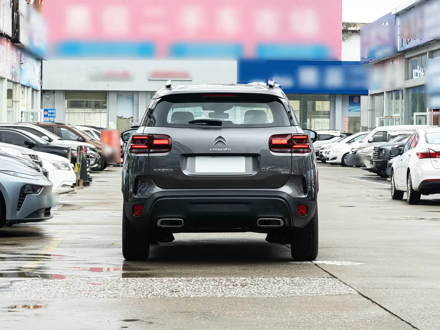 Citroën C5 Aircross 2026 400THP Flagship Edition - China Used Car Export