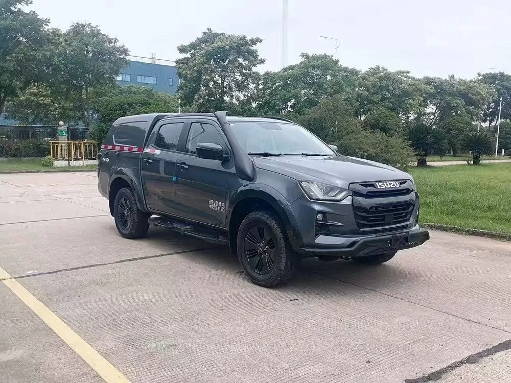 ປັບປ່ຽນລົດກະບະ Isuzu D-MAX ທີ່ມີຜ້າກັນນ້ຳທີ່ສາມາດຖອດອອກໄດ້ ສຳລັບການເກັບຮັກສາສິນຄ້າທີ່ປອດໄພ