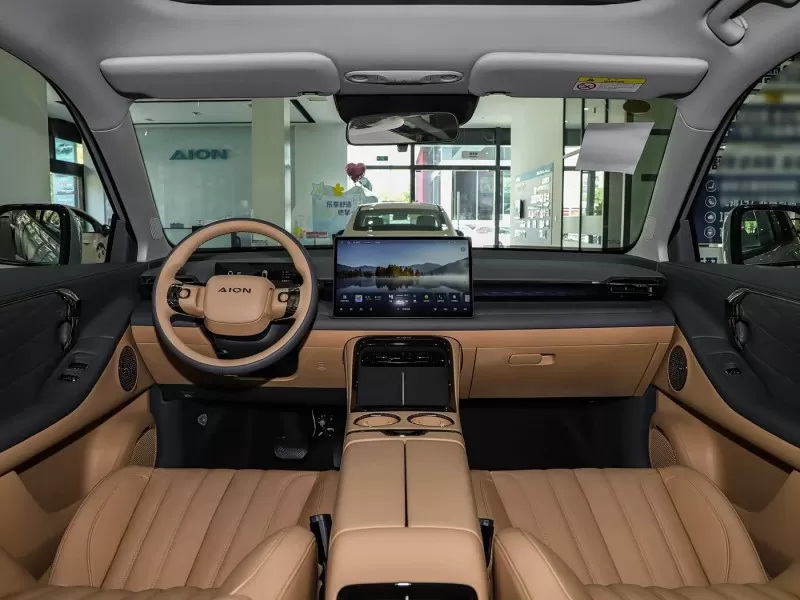 GAC Aion AION V Electric SUV | Left-Hand Drive Family SUV ສຳລັບຕົວແທນຈຳໜ່າຍທົ່ວໂລກ