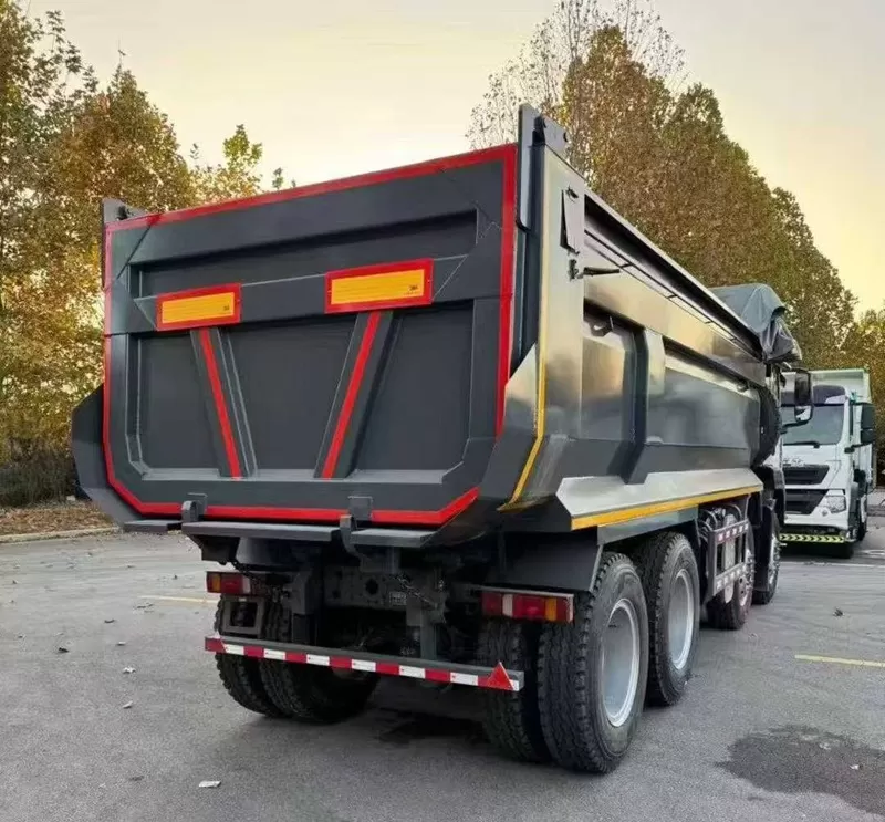 ລົດບັນທຸກດ້ານວິສະວະກຳໜັກທີ່ໃຊ້ແລ້ວ SITRAK G7H 8×4