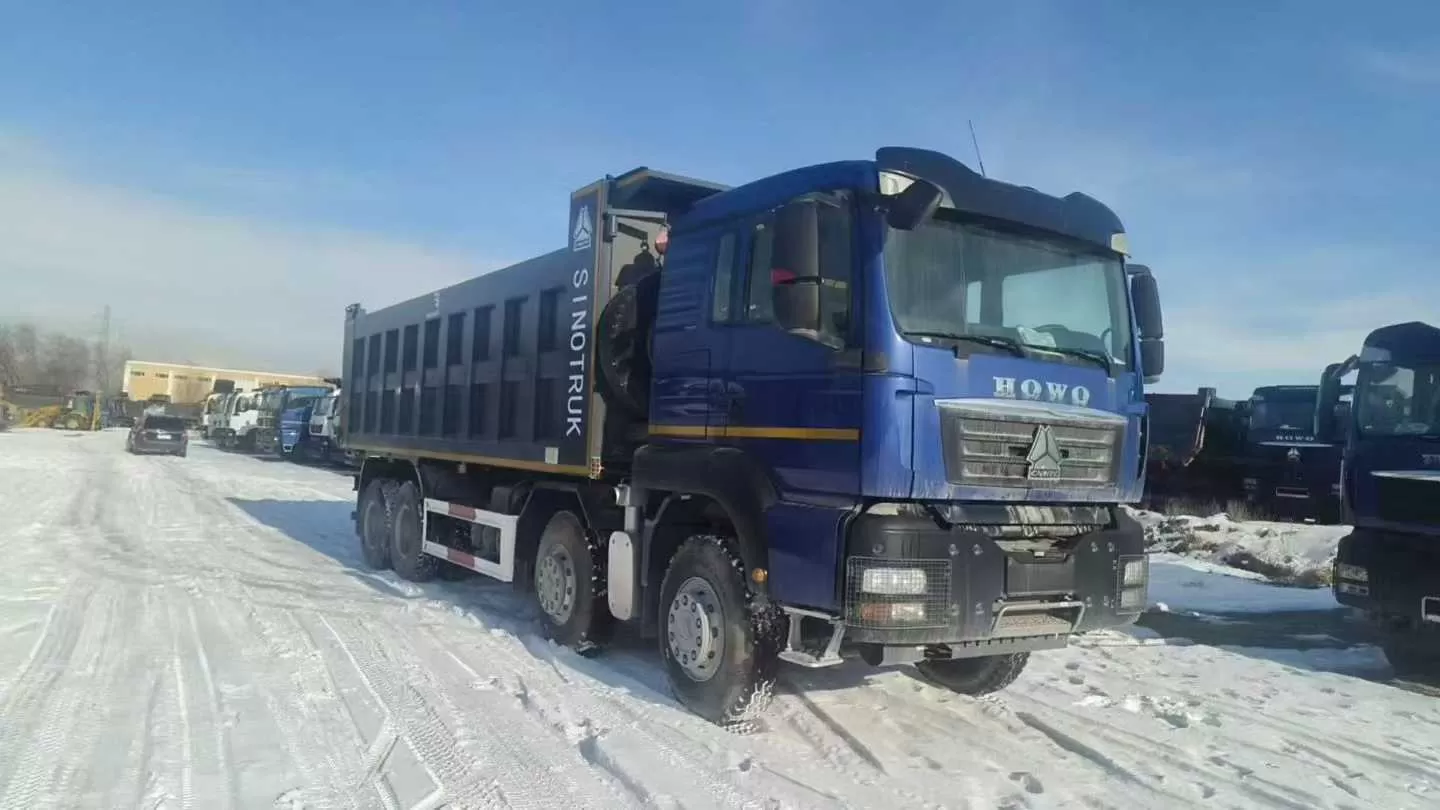 Howo T7H 8×4 Dump Truck (Polar Edition / High-Altitude Cold Edition) - ລົດໃຊ້ຄຸນນະພາບສູງ