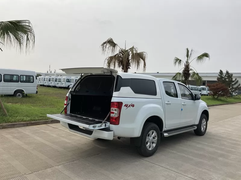 Isuzu Lingtuo Cross-Country 2.5T 4X4 Diesel Pickup-Brand ໃຫມ່ຈາກປະເທດຈີນ