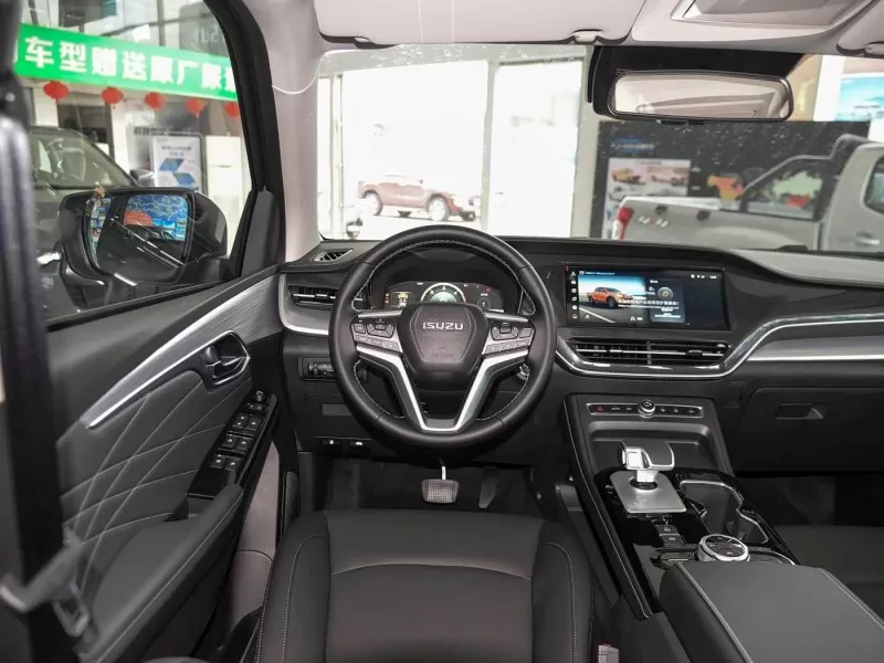 Isuzu D-MAX Cross-Country 3.0T 4X4 Diesel ຮັບຈາກປະເທດຈີນ