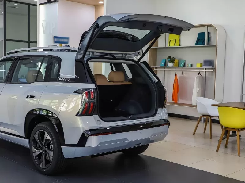 GAC Aion AION V Electric SUV | Left-Hand Drive Family SUV ສຳລັບຕົວແທນຈຳໜ່າຍທົ່ວໂລກ