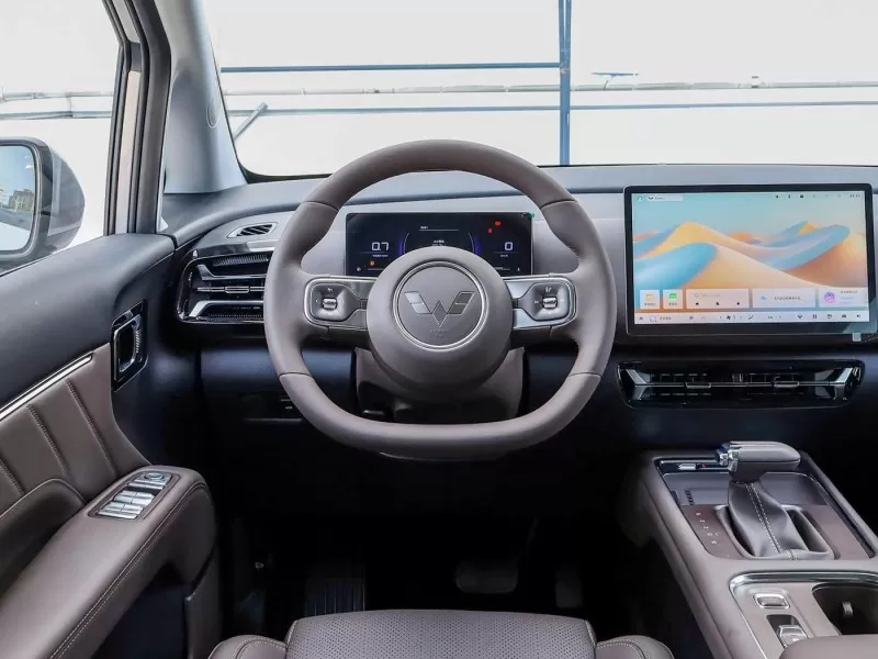 Wuling Starlight 730 2026 1.5T CVT Premium 7- Seat MPV ສໍາລັບຄອບຄົວ ແລະຜູ້ໂດຍສານ