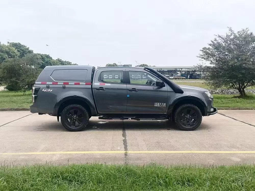 ປັບປ່ຽນລົດກະບະ Isuzu D-MAX ທີ່ມີຜ້າກັນນ້ຳທີ່ສາມາດຖອດອອກໄດ້ ສຳລັບການເກັບຮັກສາສິນຄ້າທີ່ປອດໄພ