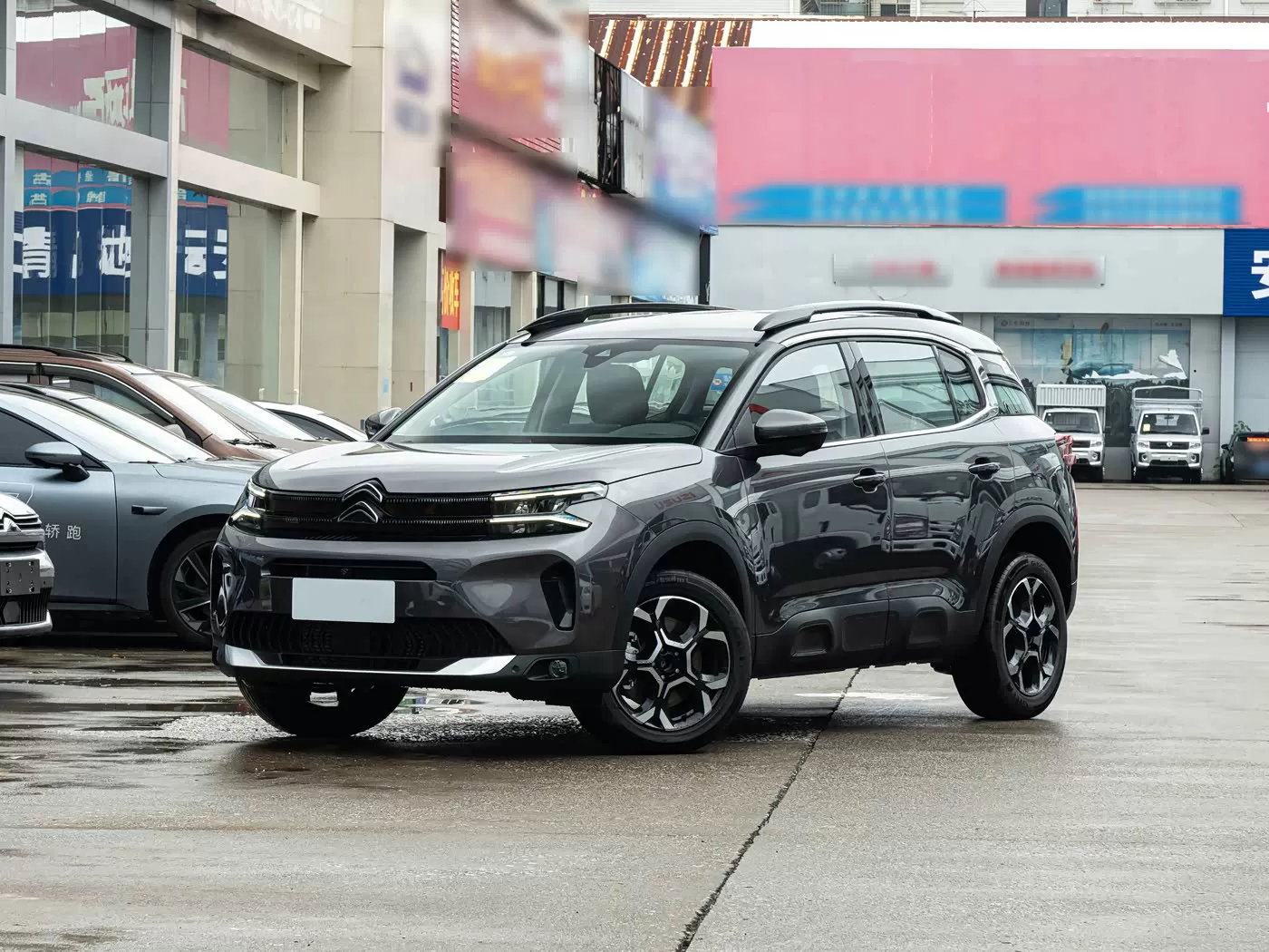 Citroën C5 Aircross 2026 400THP Flagship Edition - China Used Car Export