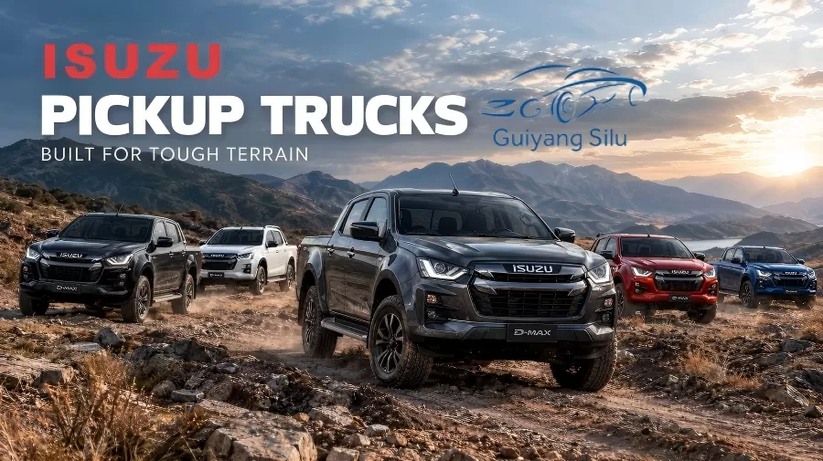 4 ລົດກະບະ Isuzu ຈາກປະເທດຈີນ: ຊອກຫາຮູບແບບທີ່ເຫມາະສົມສໍາລັບທຸລະກິດຂອງທ່ານ