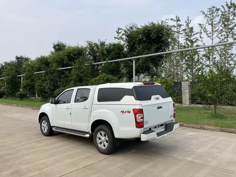 Isuzu Lingtuo Cross-Country 2.5T 4X4 Diesel Pickup-Brand ໃຫມ່ຈາກປະເທດຈີນ