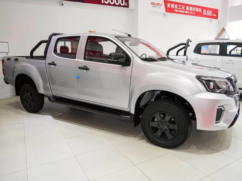 Isuzu RE-MAX Diesel Pickup | ການສົ່ງຜ່ານຄູ່ມືສໍາລັບຕົວແທນຈໍາຫນ່າຍທົ່ວໂລກ