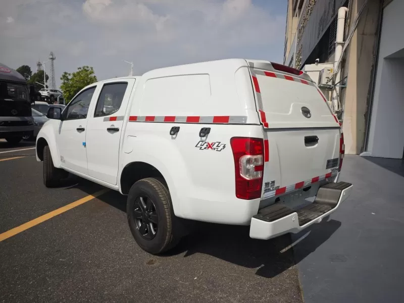 Isuzu RE-MAX ລົດກະບະກາຊວນ ຄູ່ມື ທີ່ມີຝາປິດ ທີ່ສາມາດຖອດອອກໄດ້