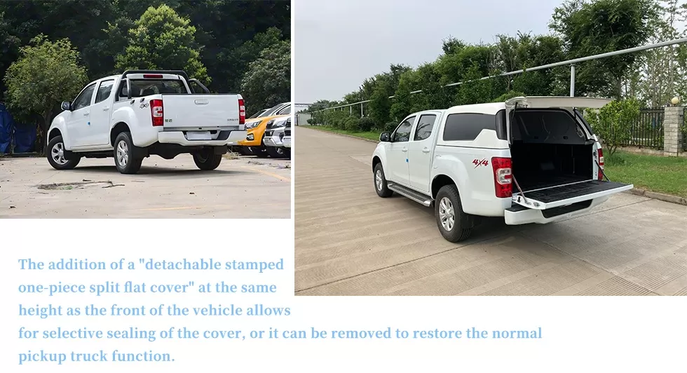 Isuzu RE-MAX 2.5T 8AT ຮັບເໝົາກາຊວນອັດຕະໂນມັດ | ເຊື່ອຖືໄດ້ & ປະຕິບັດໄດ້ຈາກປະເທດຈີນ