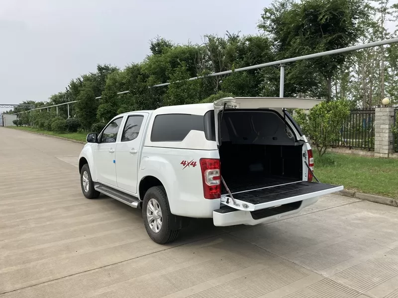 Isuzu Lingtuo Cross-Country 2.5T 4X4 Diesel Pickup-Brand ໃຫມ່ຈາກປະເທດຈີນ