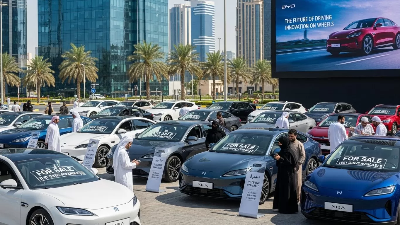 ເປັນຫຍັງລົດຍົນພະລັງງານໃໝ່ຂອງຈີນຈຶ່ງເໝາະສຳລັບອາຟຣິກາ ແລະຕາເວັນອອກກາງໃນປີ 2025