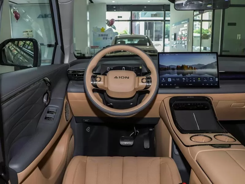 GAC Aion AION V Electric SUV | Left-Hand Drive Family SUV ສຳລັບຕົວແທນຈຳໜ່າຍທົ່ວໂລກ