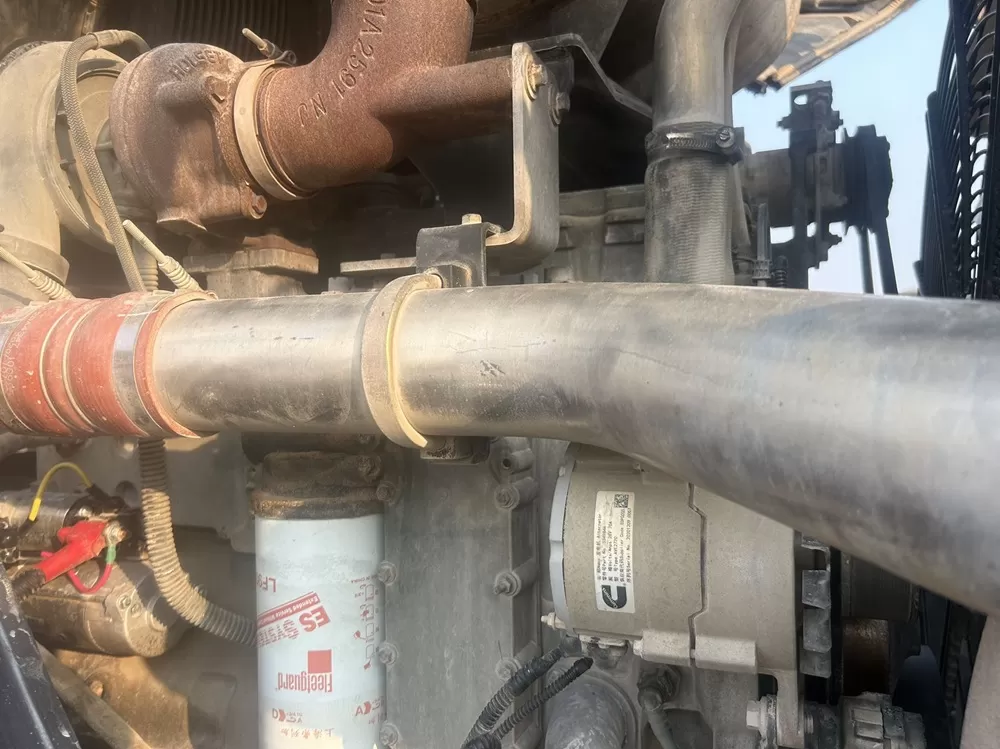 ໃຊ້ 2021 LiuGong 856H loader ຄຸນະພາບດີເລີດ