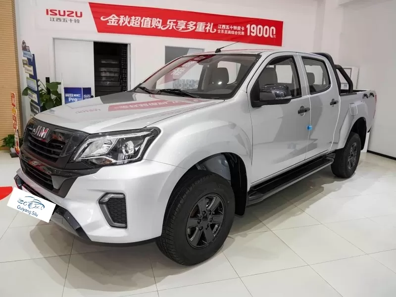 Isuzu RE-MAX Diesel Pickup | ການສົ່ງຜ່ານຄູ່ມືສໍາລັບຕົວແທນຈໍາຫນ່າຍທົ່ວໂລກ