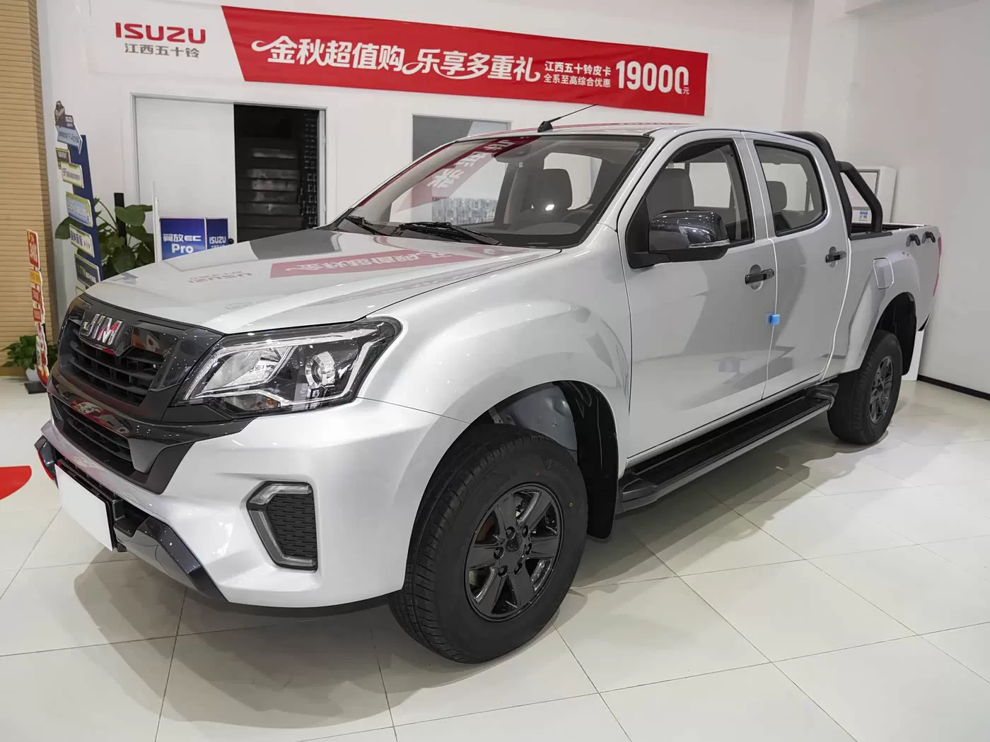 Isuzu 2.5T Diesel Pickup Truck - ລົດກະບະ ຂາອອກ ປະສິດທິພາບສູງ
