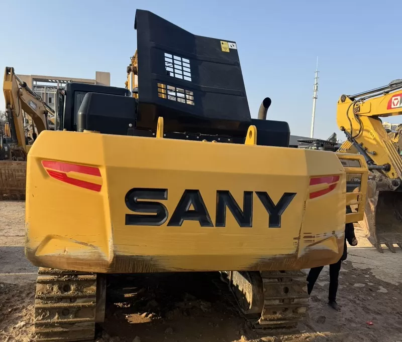 ໃຊ້ໄດ້ບໍ່ແພງ Sany SY375H crawler excavator - ຕອບສະຫນອງຄວາມຕ້ອງການການກໍ່ສ້າງຢ່າງສົມບູນ