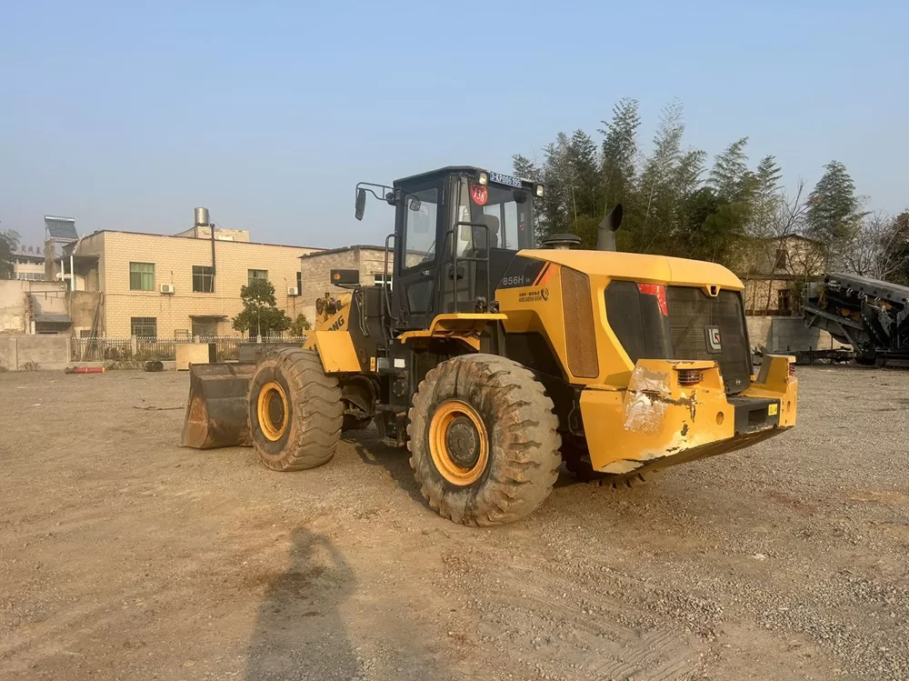 ໃຊ້ 2021 LiuGong 856H loader ຄຸນະພາບດີເລີດ