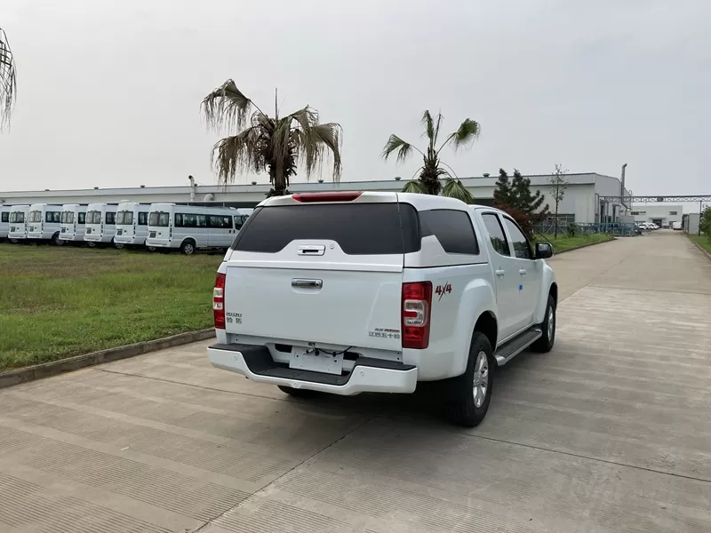 Isuzu Lingtuo Cross-Country 2.5T 4X4 Diesel Pickup-Brand ໃຫມ່ຈາກປະເທດຈີນ