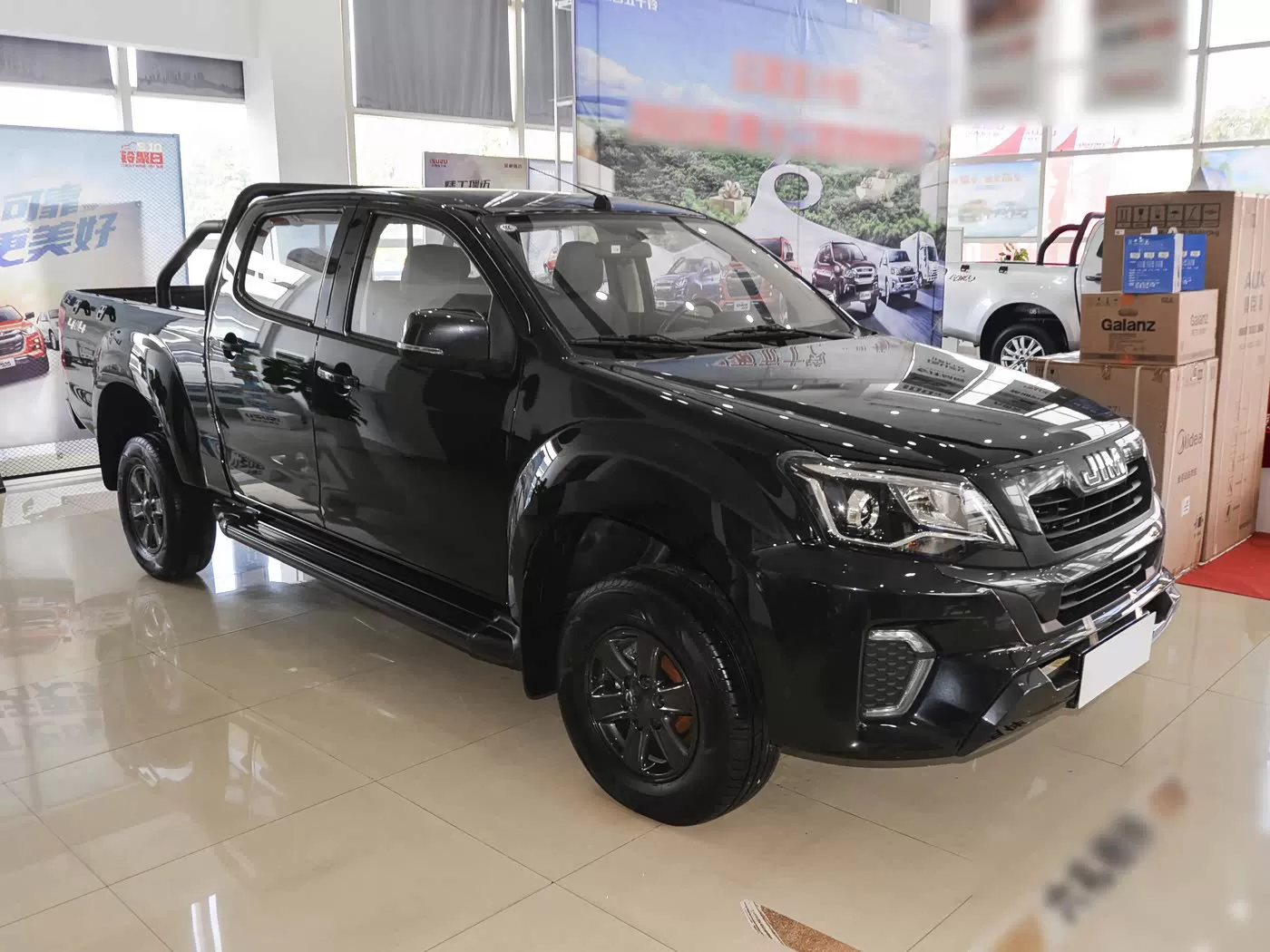 Isuzu RE-MAX 2.8T Manual 2WD Pickup Truck - ຂາຍລົດກະບະ ລາຄາຖືກ