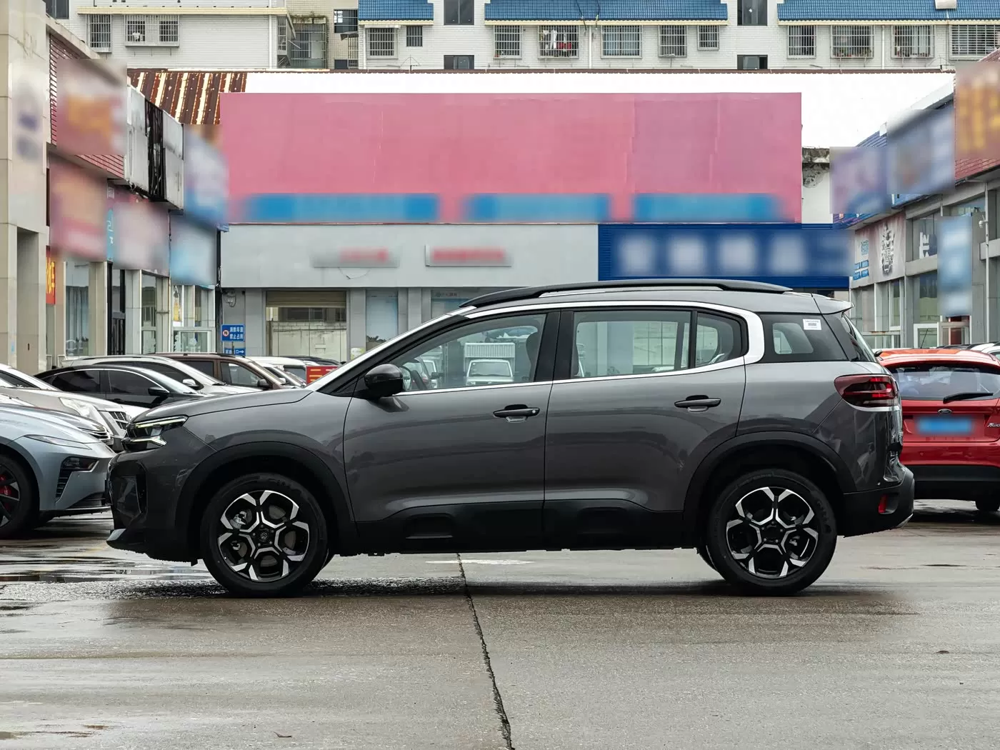 Citroën C5 Aircross 2026 400THP Flagship Edition - China Used Car Export