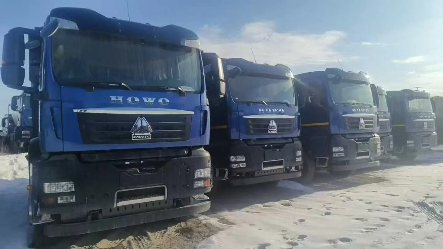 Howo T7H 8×4 Dump Truck (Polar Edition / High-Altitude Cold Edition) - ລົດໃຊ້ຄຸນນະພາບສູງ