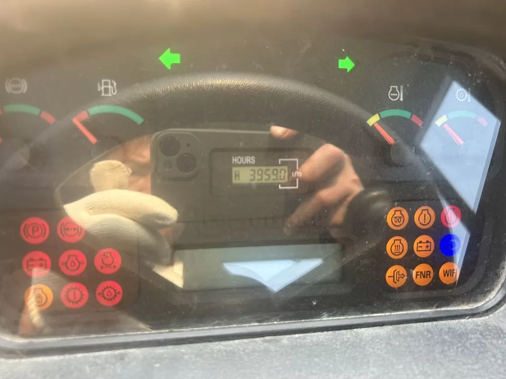 ໃຊ້ 2021 LiuGong 856H loader ຄຸນະພາບດີເລີດ